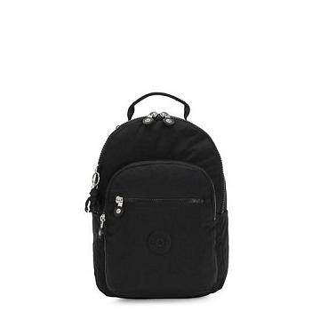 Kipling Seoul Small Tablet Laptop Bags Black Noir | AU 1706IL